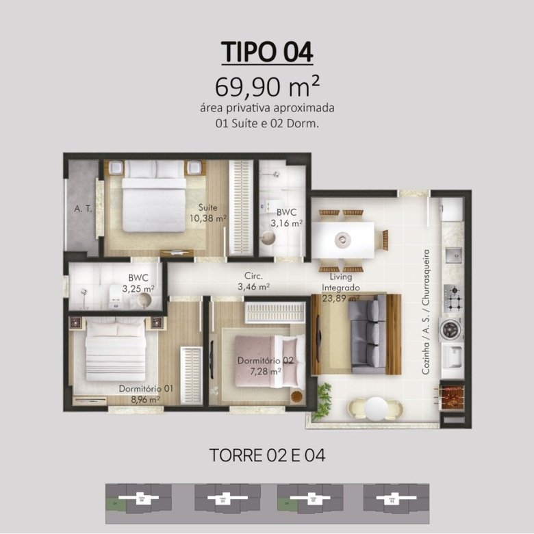 Versailles Home Club Itapema