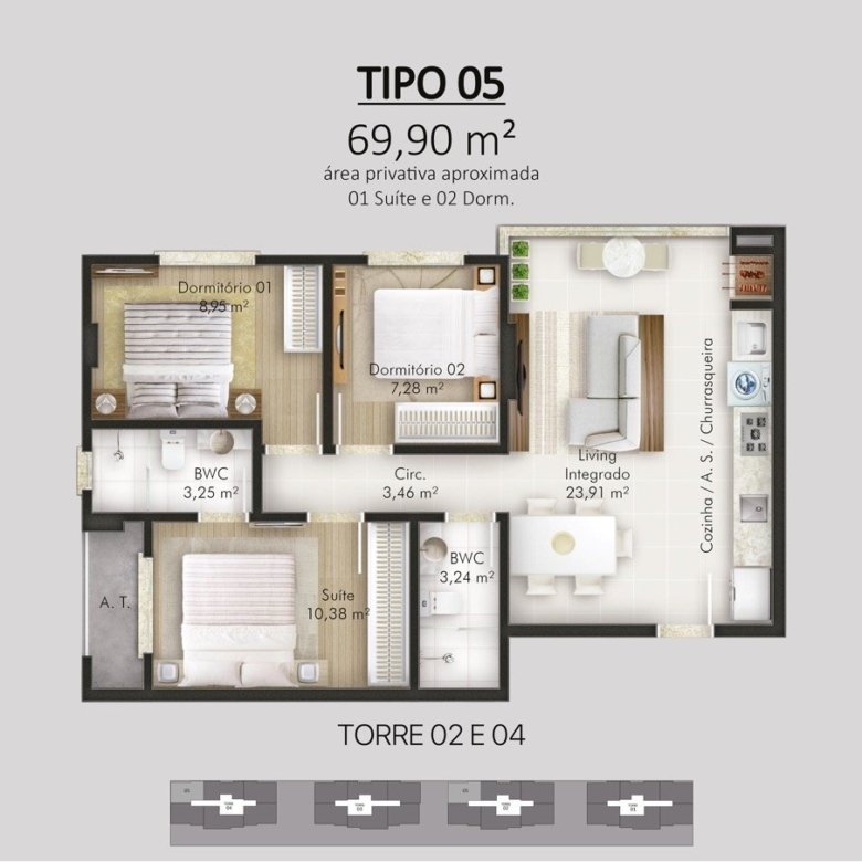 Versailles Home Club Itapema