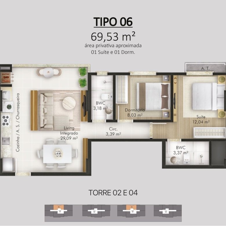 Versailles Home Club Itapema