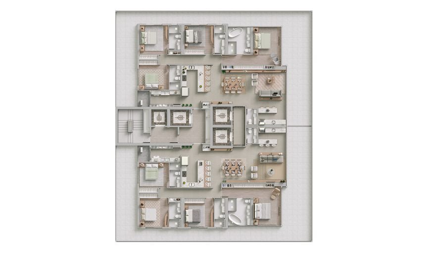 Boreal Tower Balneário Camboriú