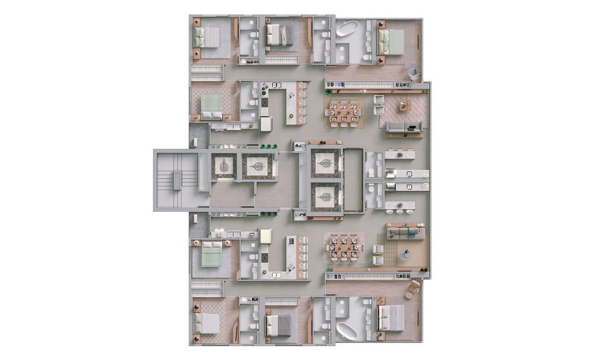 Boreal Tower Balneário Camboriú