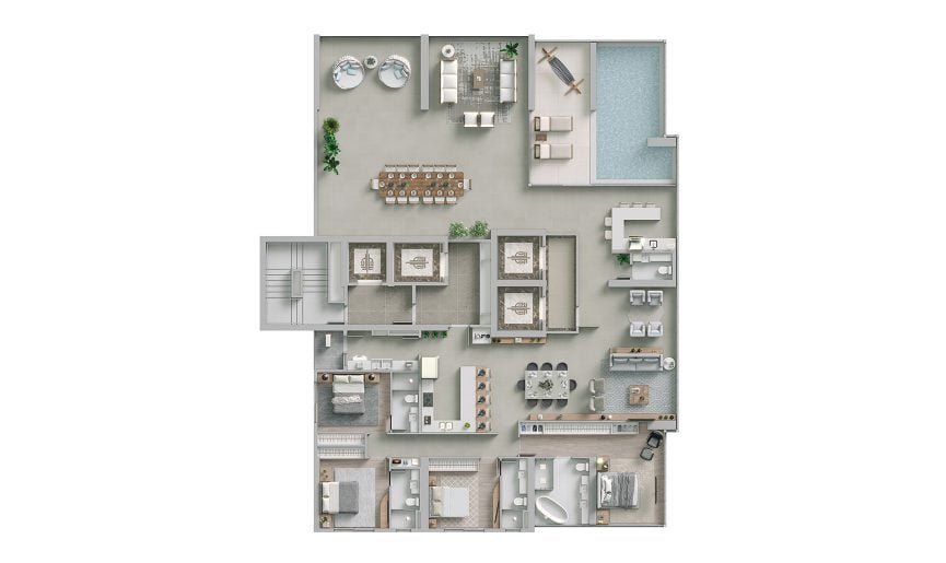 Boreal Tower Balneário Camboriú