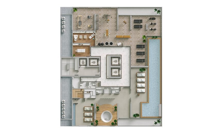 Boreal Tower Balneário Camboriú