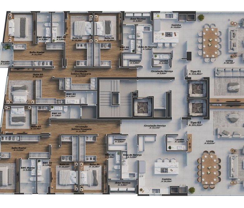 CNA Bristol Residence Itapema