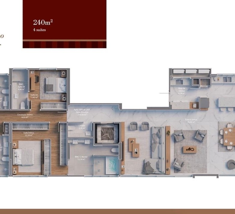 Cna Latitude Residences Itapema