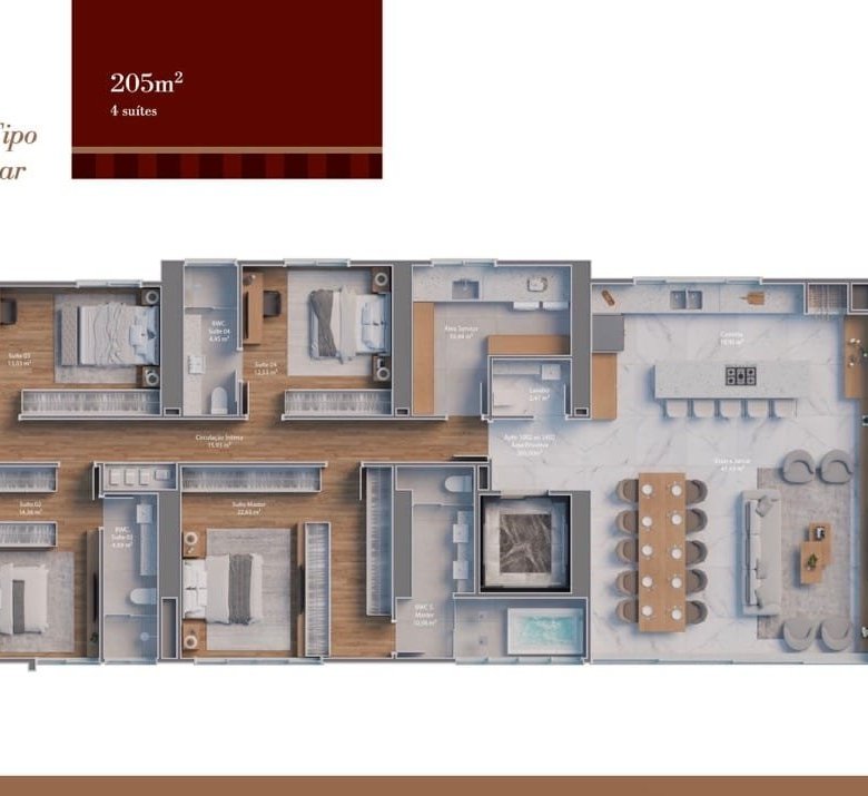 Cna Latitude Residences Itapema