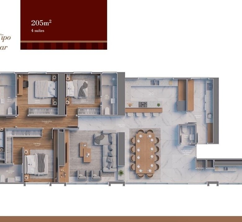 Cna Latitude Residences Itapema
