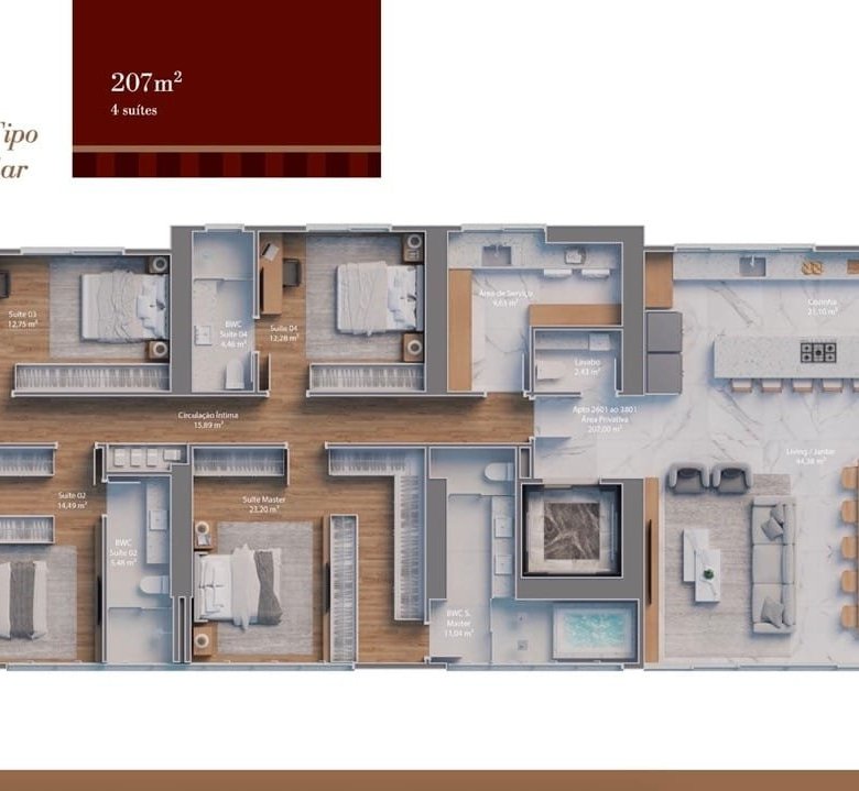 Cna Latitude Residences Itapema