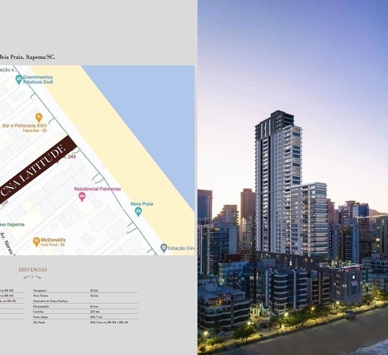 Cna Latitude Residences Itapema