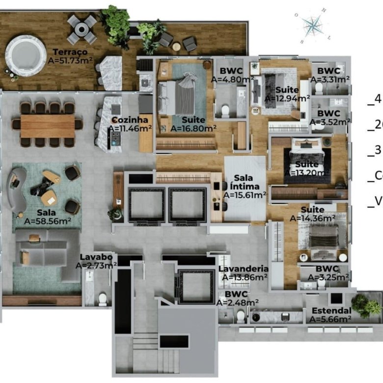 Casa Atalaia 47 Itajaí