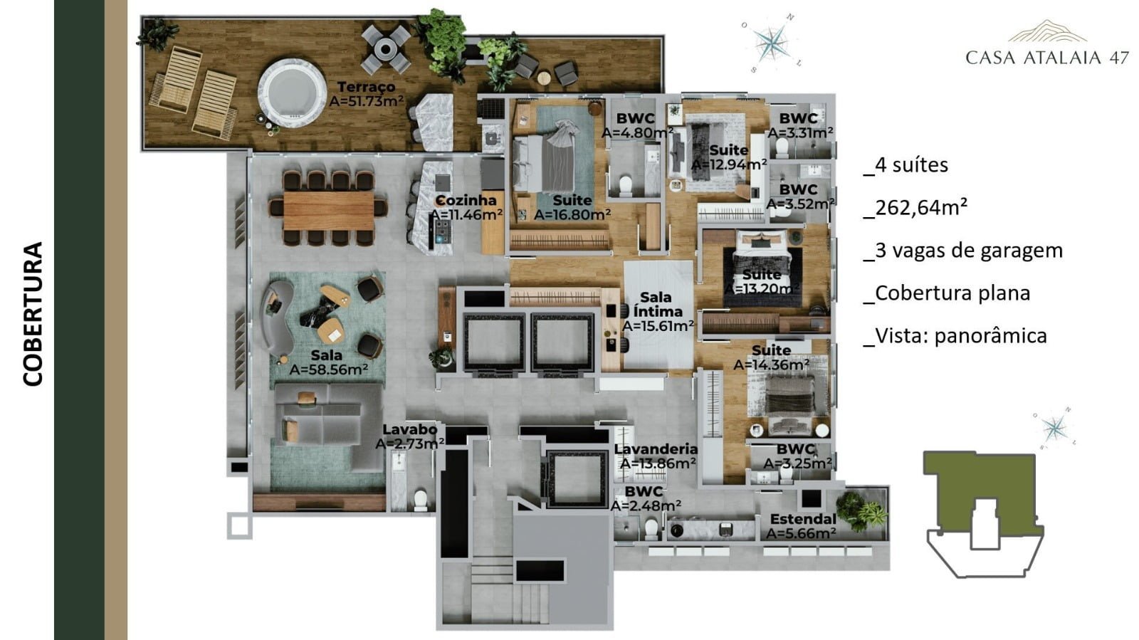 Casa Atalaia 47 Itajaí