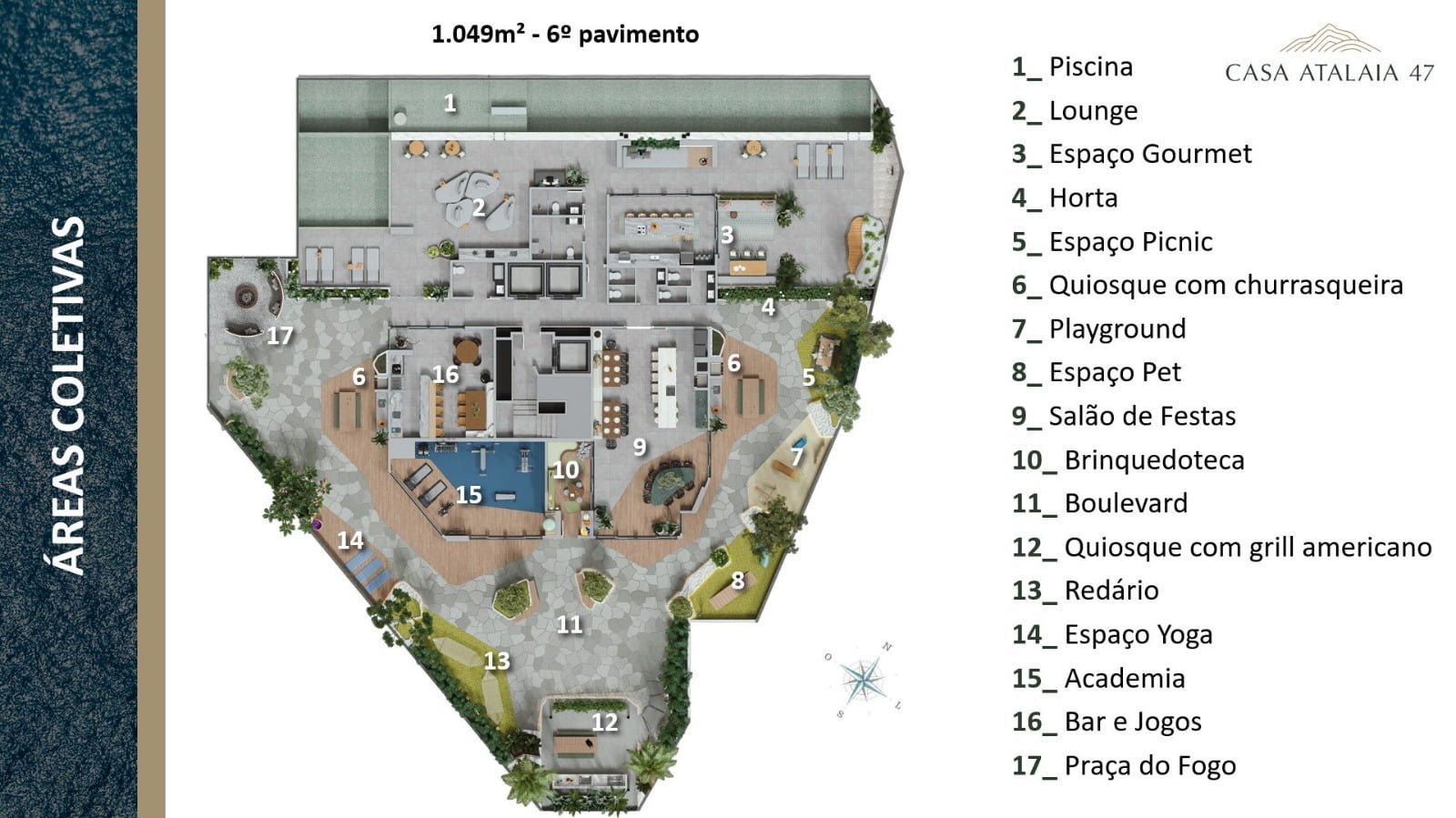 Casa Atalaia 47 Itajaí