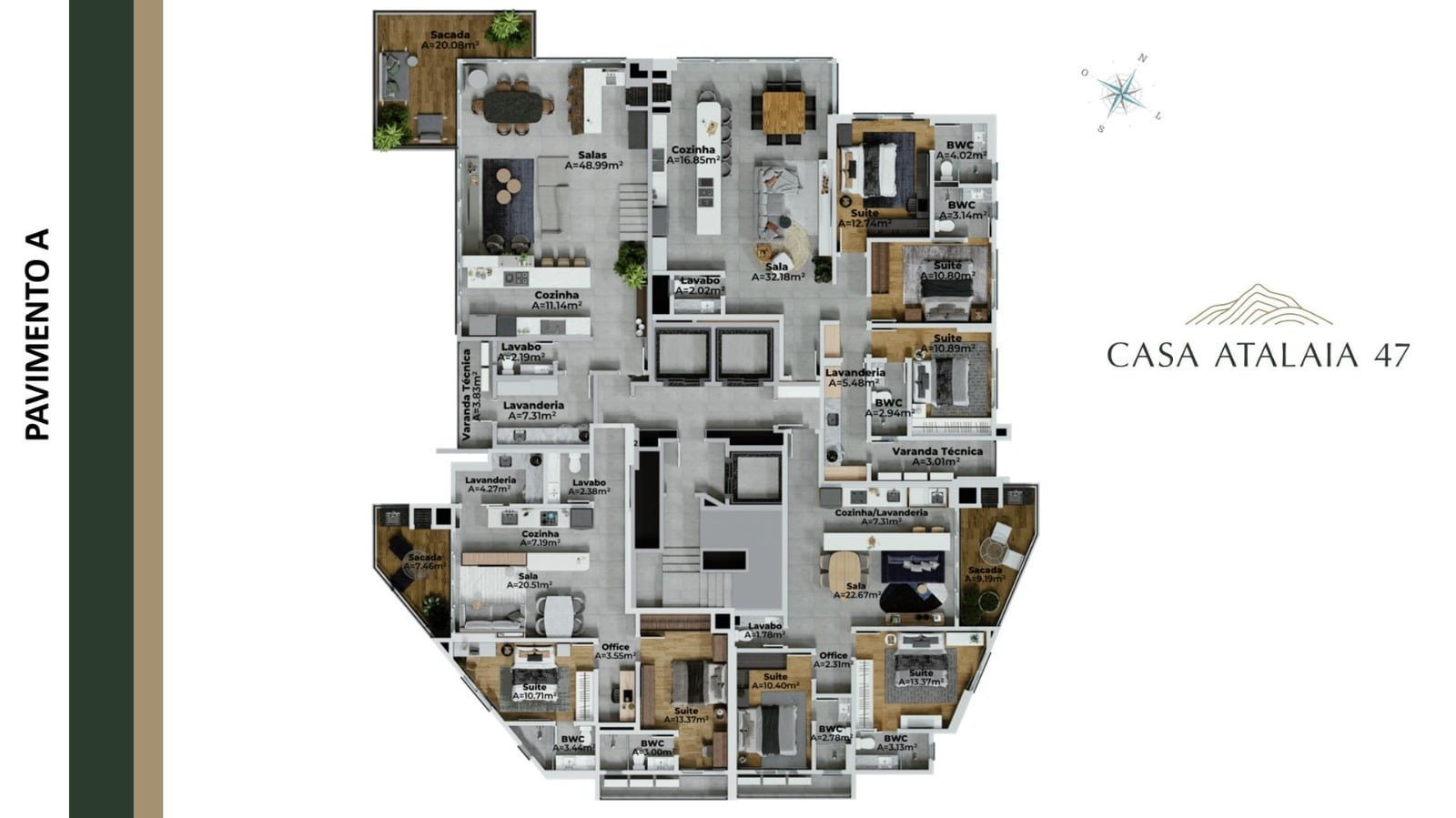 Casa Atalaia 47 Itajaí
