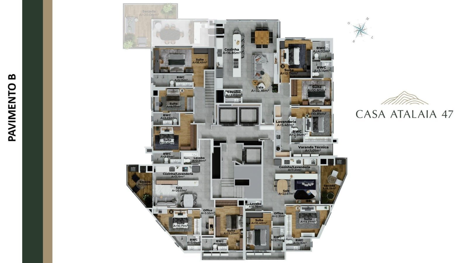 Casa Atalaia 47 Itajaí