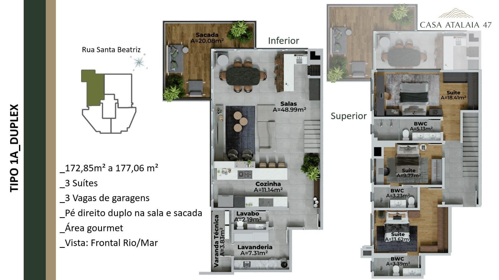 Casa Atalaia 47 Itajaí