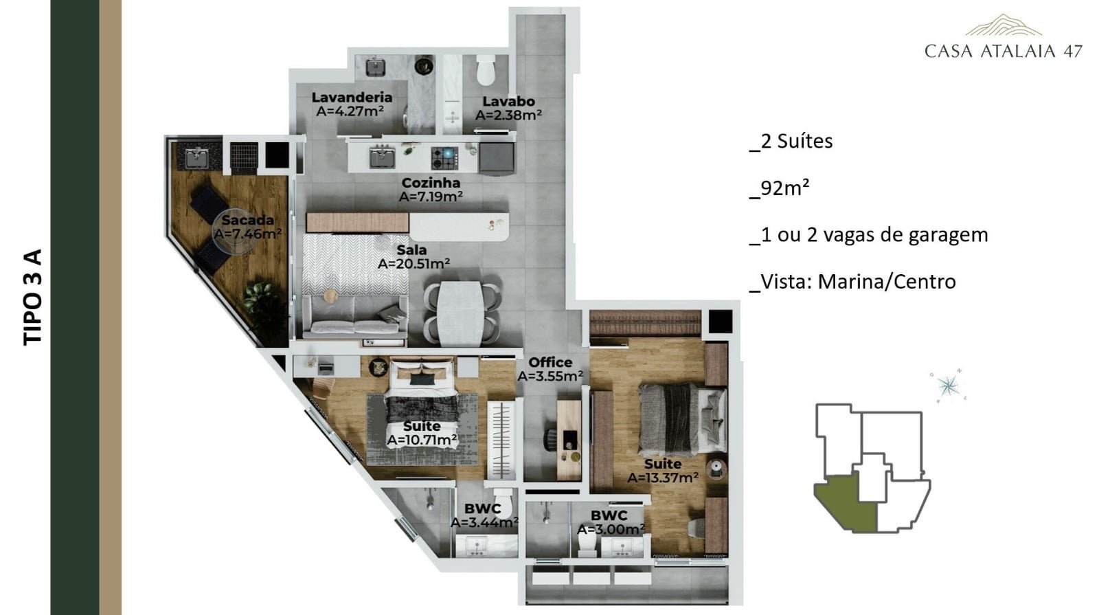 Casa Atalaia 47 Itajaí