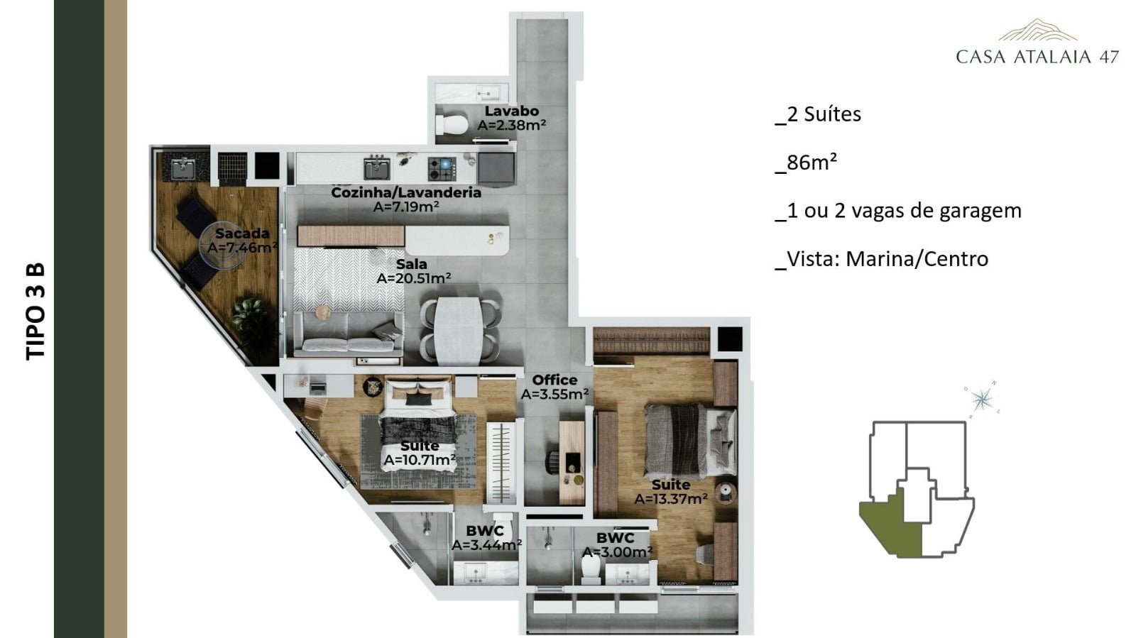 Casa Atalaia 47 Itajaí