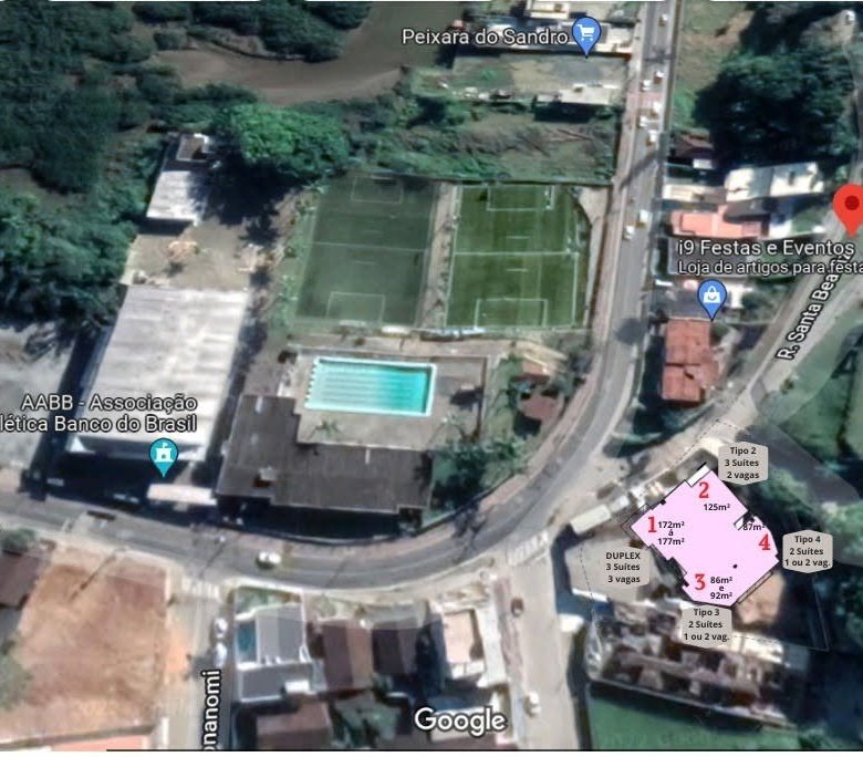 Casa Atalaia 47 Itajaí