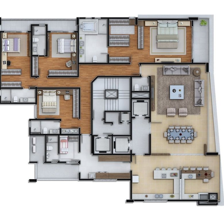 Cézanne Residence Itajaí
