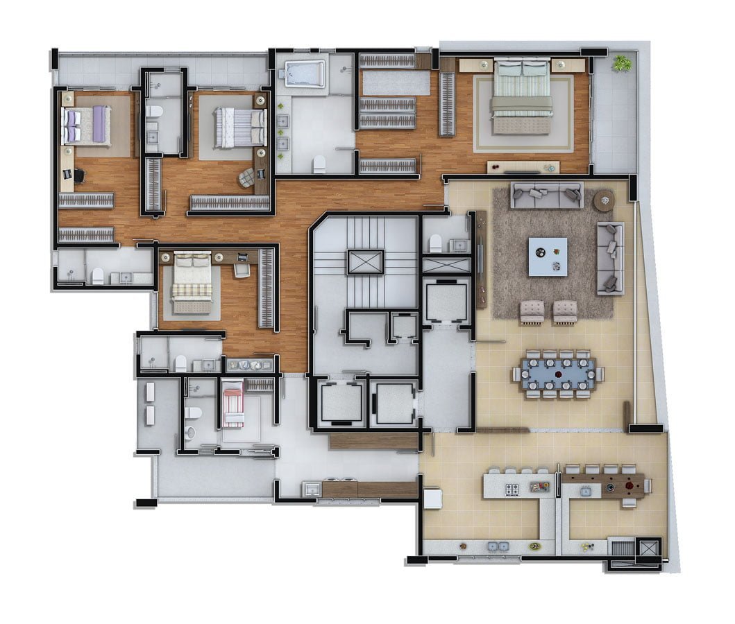 Cézanne Residence Itajaí