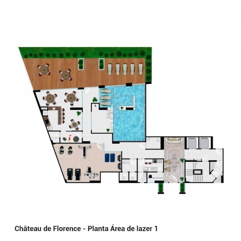 Château de Florence Itapema