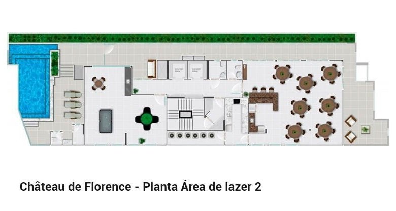 Château de Florence Itapema