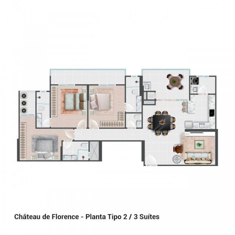 Château de Florence Itapema