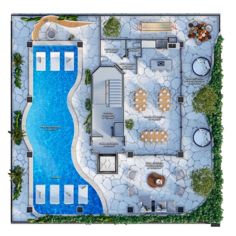 Mykonos Residence Bombinhas