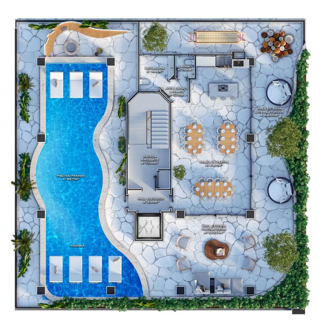Mykonos Residence Bombinhas