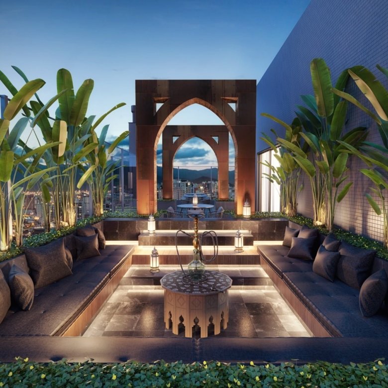Doha Tower Meia Praia Itapema