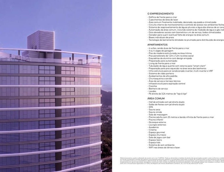 Edifício Pharos Balneário Camboriú