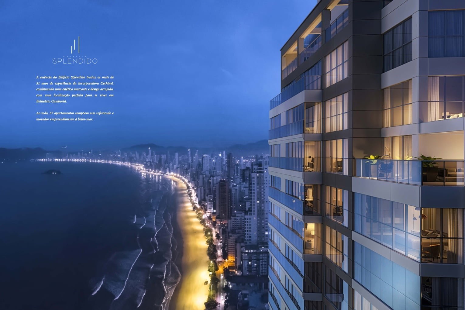 Edifício Splendido Balneário Camboriú