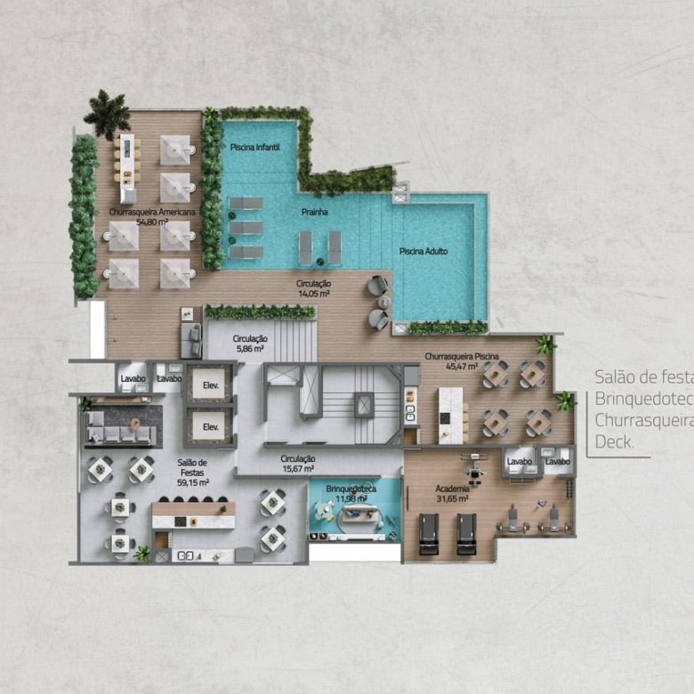 Élevé Residence Porto Belo