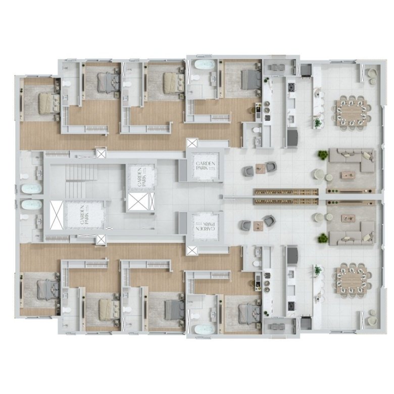 Garden Park Home Club FG