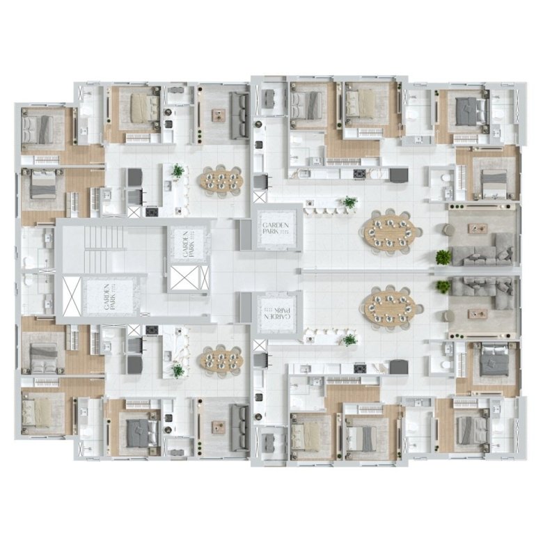Garden Park Home Club FG
