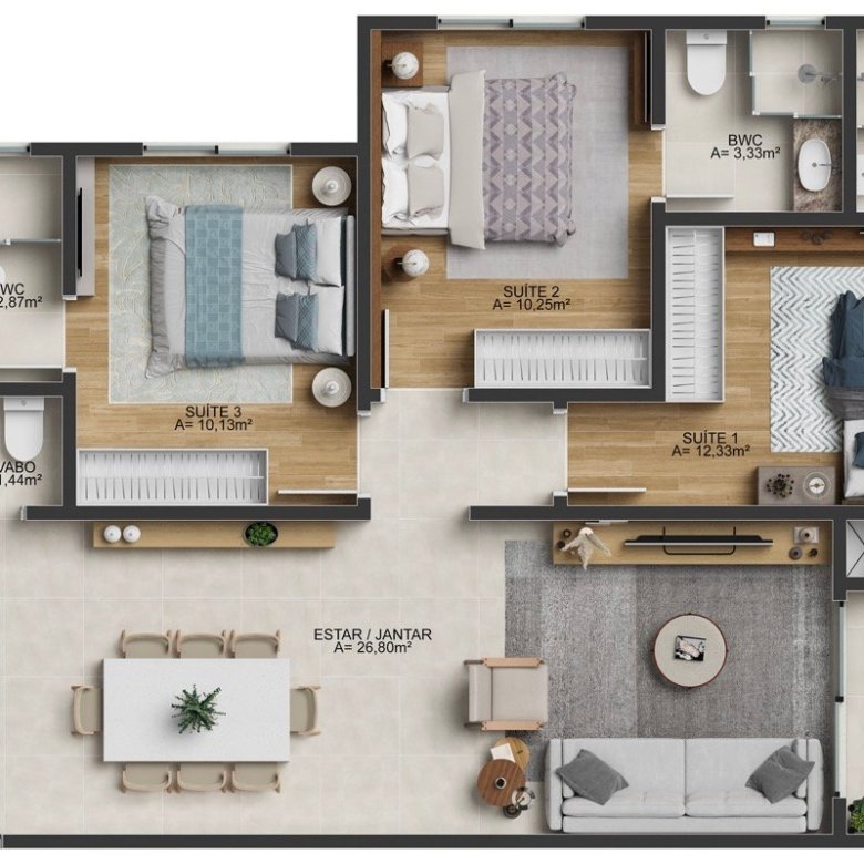 L'Essence Residence Itajaí