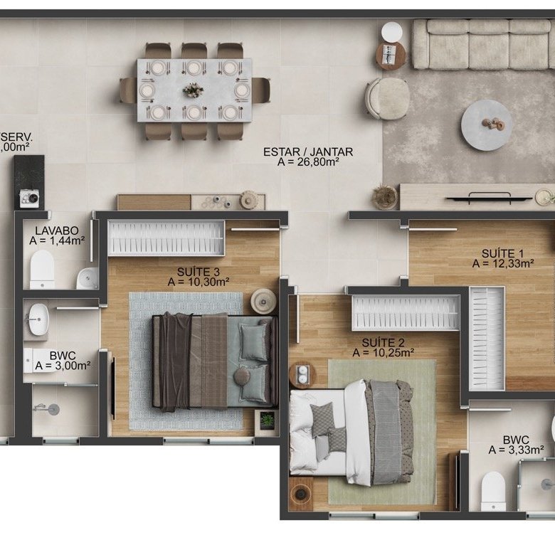 L'Essence Residence Itajaí