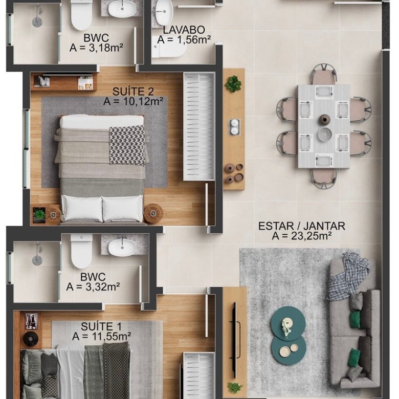 L'Essence Residence Itajaí