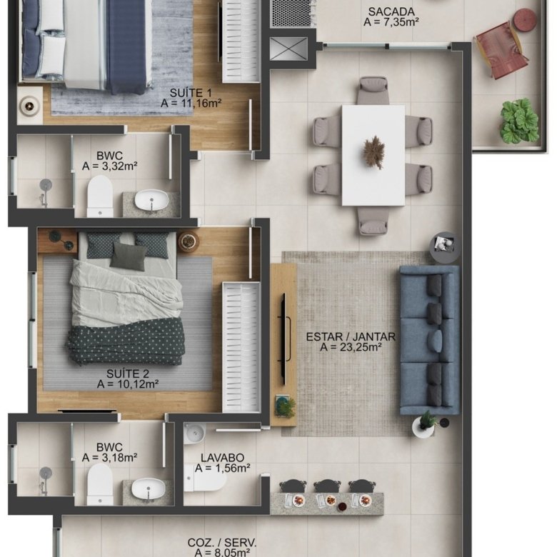 L'Essence Residence Itajaí