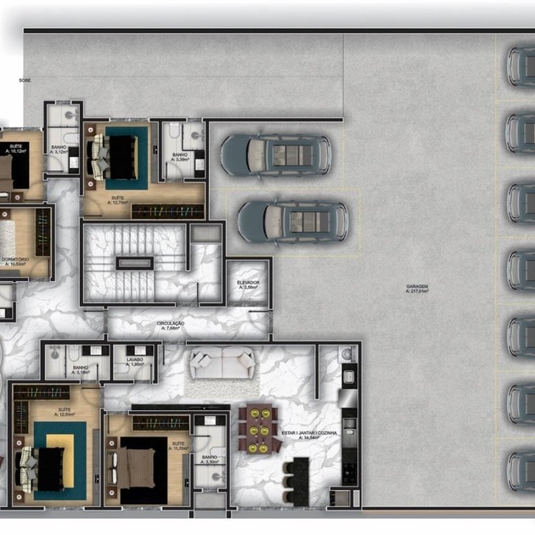 Firenze Residence Bombinhas