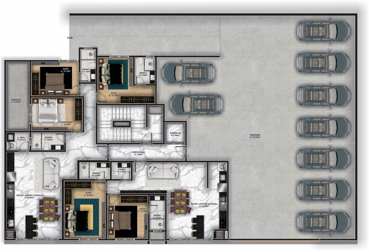 Firenze Residence Bombinhas