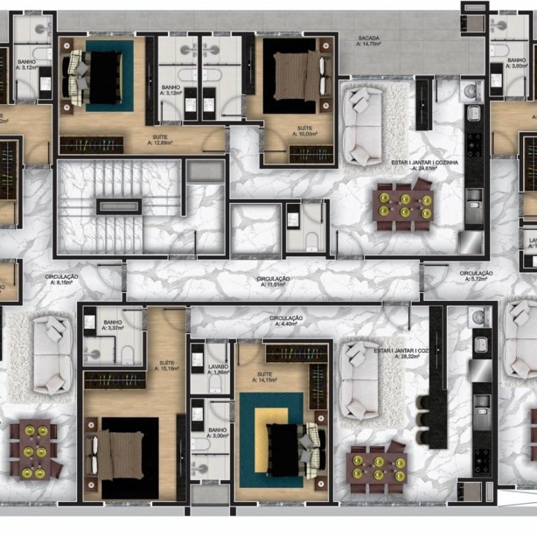 Firenze Residence Bombinhas