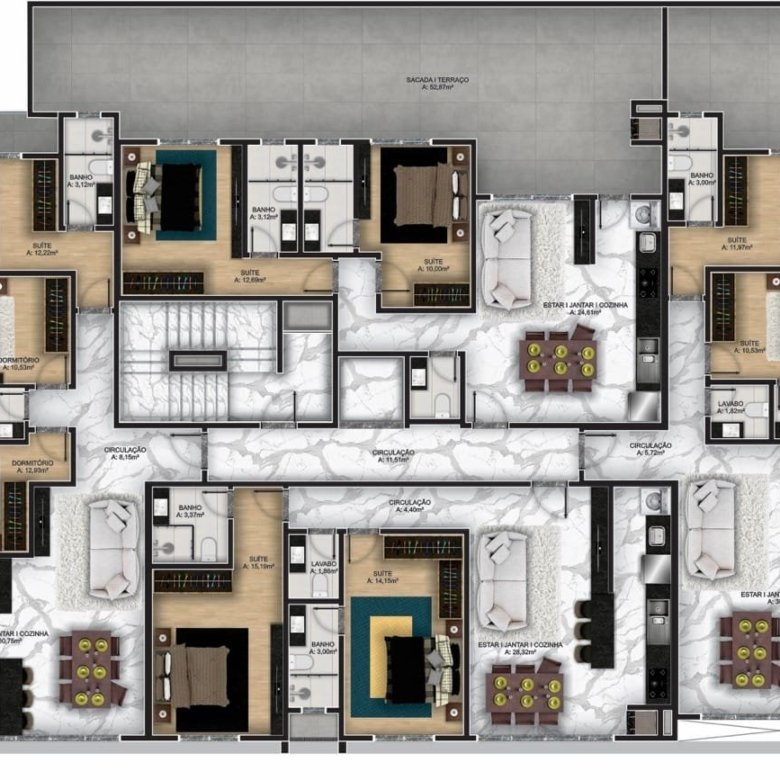 Firenze Residence Bombinhas