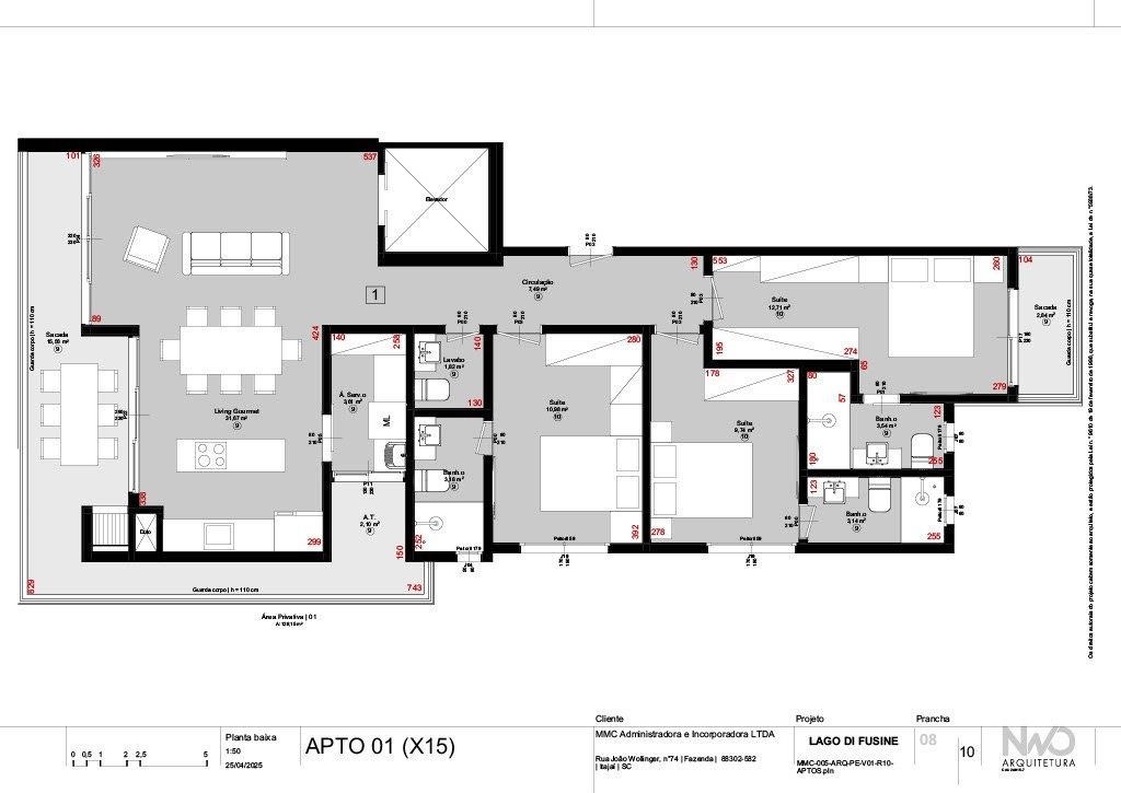 Lago di Fusine Itajaí