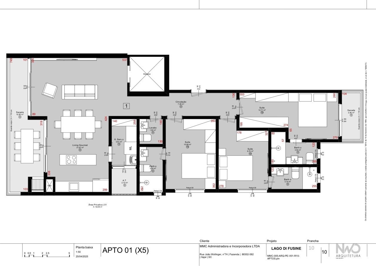 Lago di Fusine Itajaí
