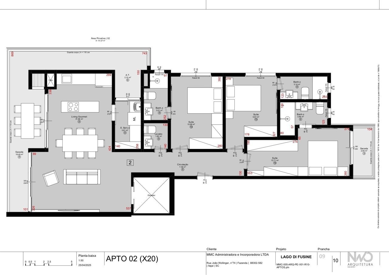 Lago di Fusine Itajaí