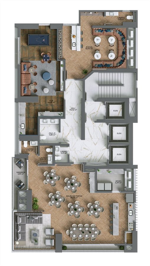 Gran Vittoria Centro Itapema