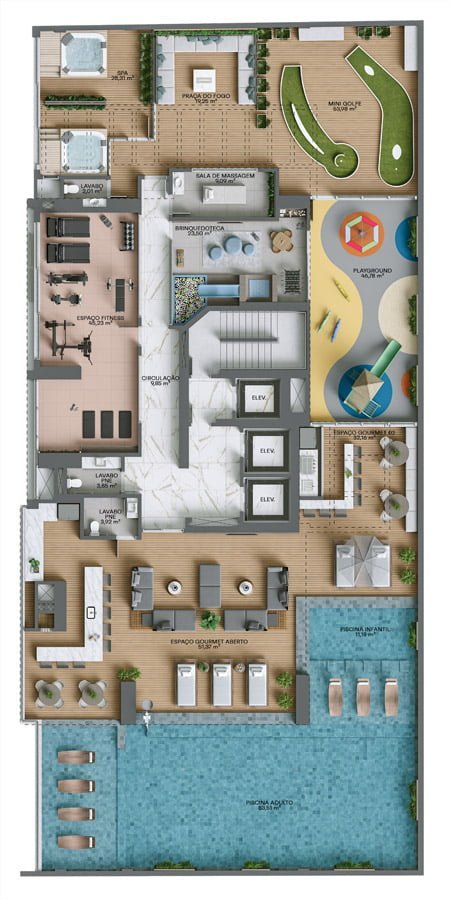 Gran Vittoria Centro Itapema