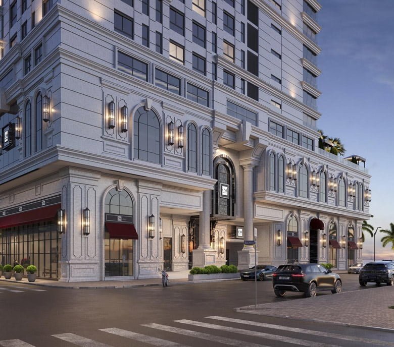 Grand Luxury CNA Residences