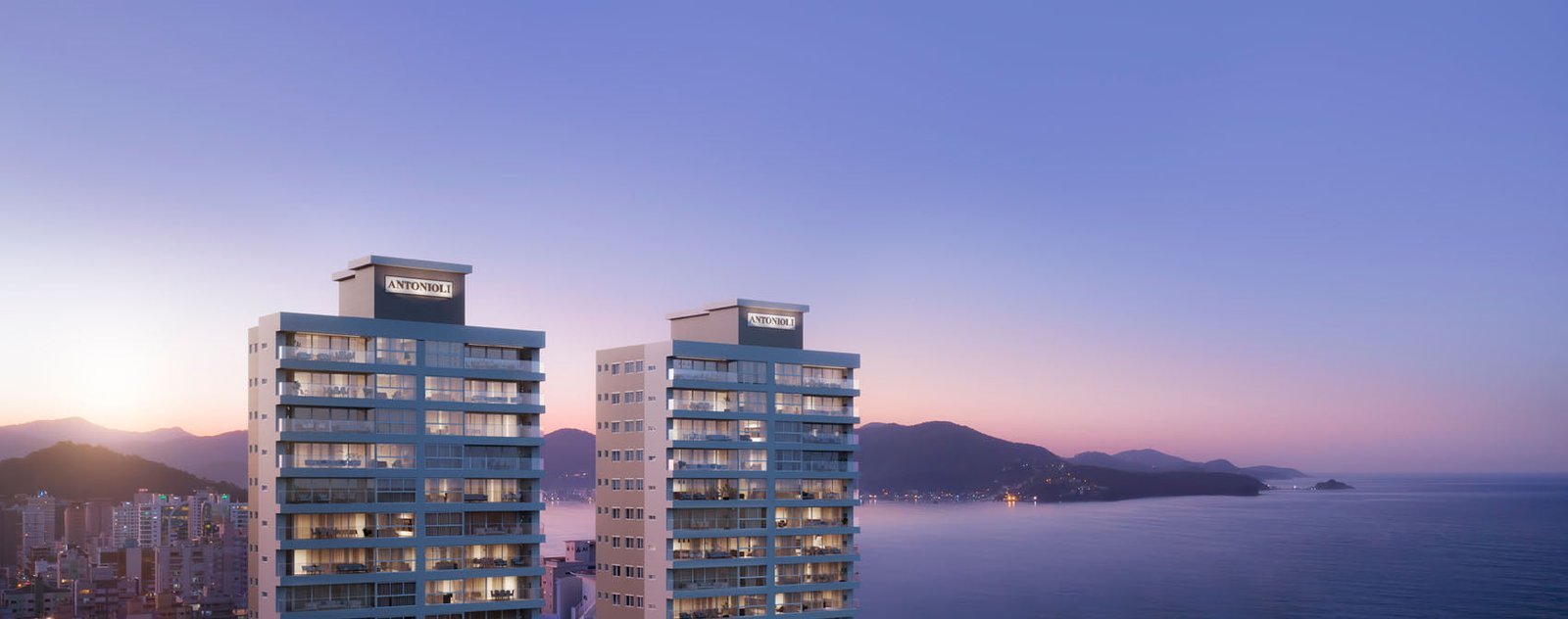 Grand Mistral Towers Itapema